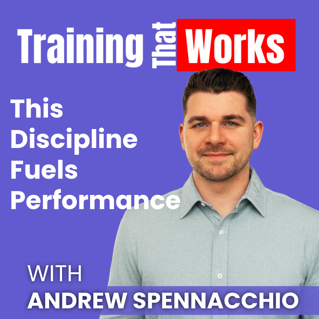 This Discipline Fuels Performance with Andrew Spennacchio