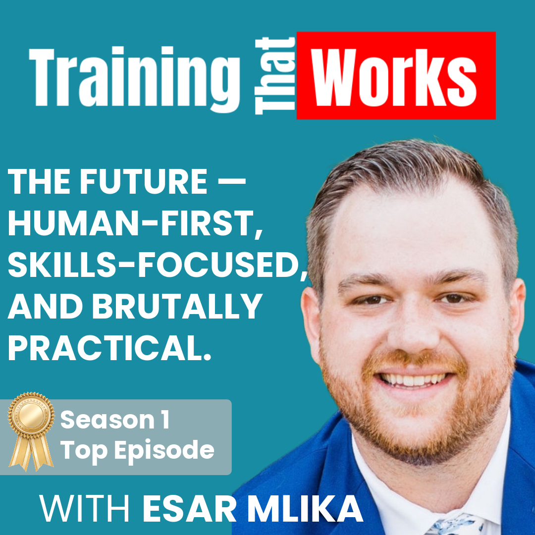 Training That's a Ridiculous Waste of Money with Esar Mlika