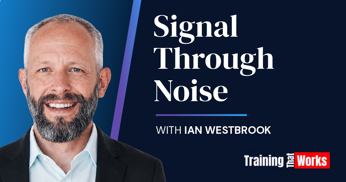 Share preview: Signal Through Noise with Ian Westbrook