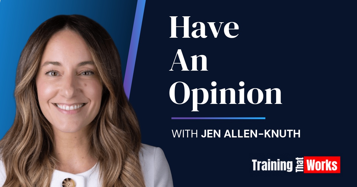 Share preview: Have an Opinion with Jen Allen-Knuth